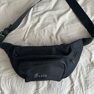 Backpacking Solo fannypack/ bum bag